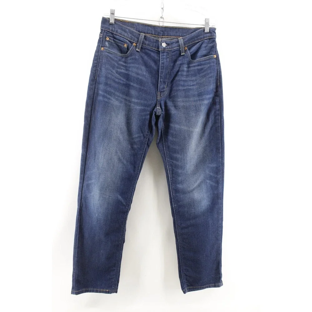 Levis Red Tab 541 Athletic Taper Flex‎ Jeans Mens 33X30 (tag 33x32) Medium Wash